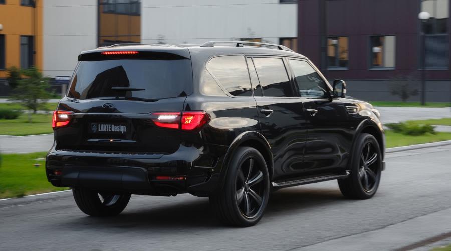  Infiniti QX80 Missuro by Larte Design 2018 года  (фото 36 из 37)